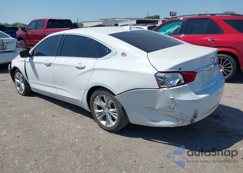 2014 Chevrolet Impala 2Lt from USA, damaged, VIN 1G1125S36EU132644